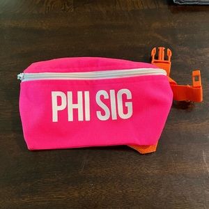 Phi Sigma Sigma Sorority Belt Bag